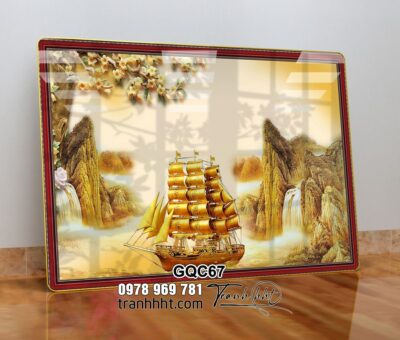Tranh Thuận Buồm Xuôi Gió GQC67