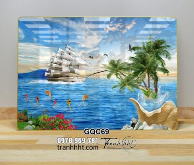Tranh Thuận Buồm Xuôi Gió GQC69
