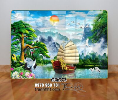 Tranh Thuận Buồm Xuôi Gió GQC73