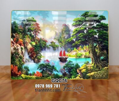 Tranh Thuận Buồm Xuôi Gió GQC76