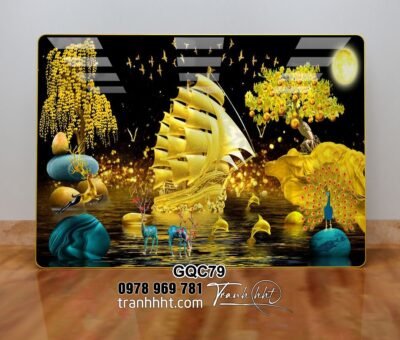 Tranh Thuận Buồm Xuôi Gió GQC79