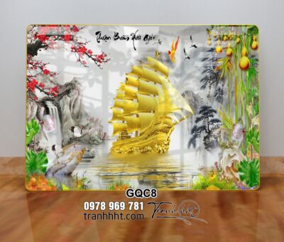 Tranh Thuận Buồm Xuôi Gió GQC8