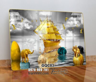 Tranh Thuận Buồm Xuôi Gió GQC83