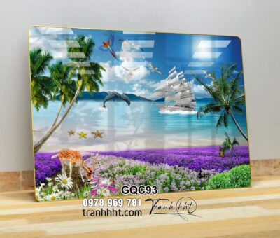 Tranh Thuận Buồm Xuôi Gió GQC93