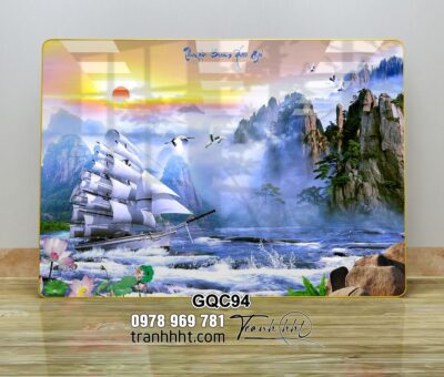 Tranh Thuận Buồm Xuôi Gió GQC94