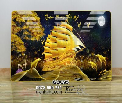 Tranh Thuận Buồm Xuôi Gió GQC95