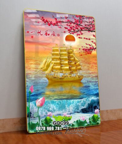 Tranh Thuận Buồm Xuôi Gió GQC99