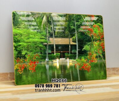 Tranh Bác Hồ Bác Giáp Bác Trọng HQC66