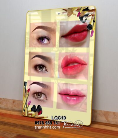 Tranh Phun Xăm Làm Đẹp LQC10