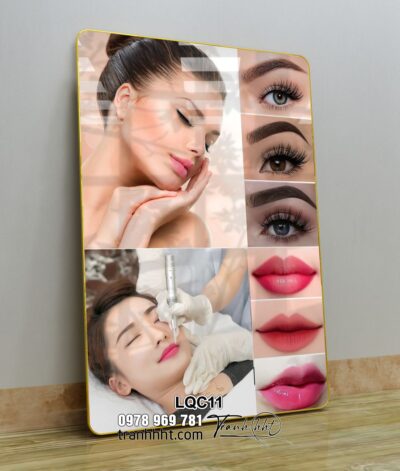 Tranh Phun Xăm Làm Đẹp LQC11