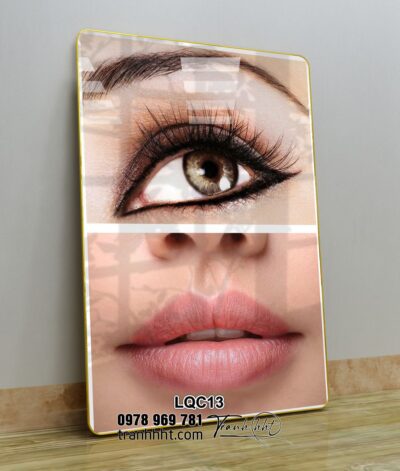 Tranh Phun Xăm Làm Đẹp LQC13