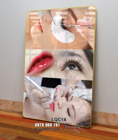 Tranh Phun Xăm Làm Đẹp LQC14