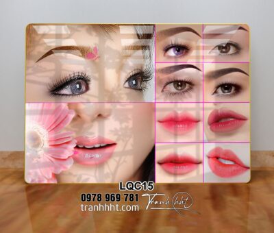 Tranh Phun Xăm Làm Đẹp LQC15