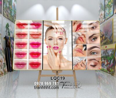 Tranh Phun Xăm Làm Đẹp LQC19