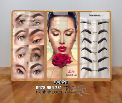 Tranh Phun Xăm Làm Đẹp LQC20