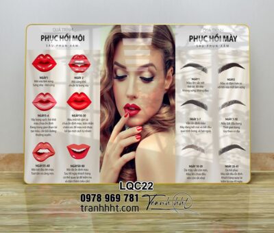 Tranh Phun Xăm Làm Đẹp LQC22