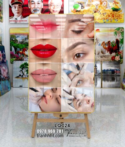 Tranh Phun Xăm Làm Đẹp LQC24