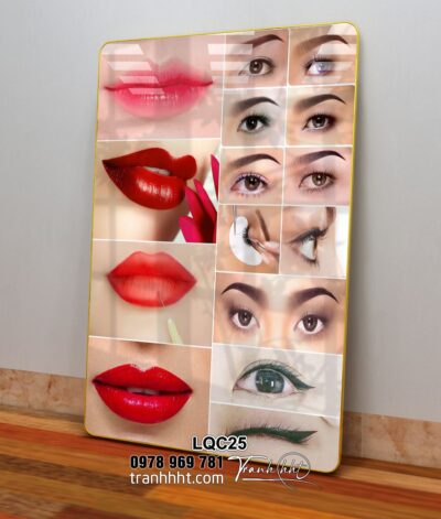Tranh Phun Xăm Làm Đẹp LQC25