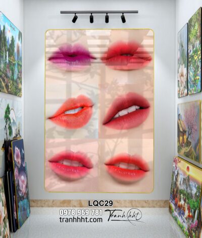 Tranh Phun Xăm Làm Đẹp LQC29