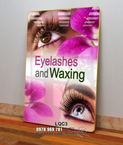 Tranh Phun Xăm Làm Đẹp LQC3