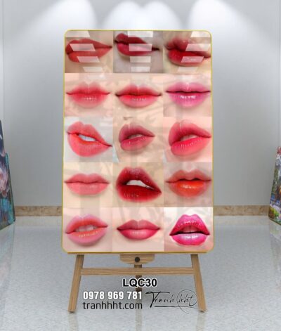 Tranh Phun Xăm Làm Đẹp LQC30