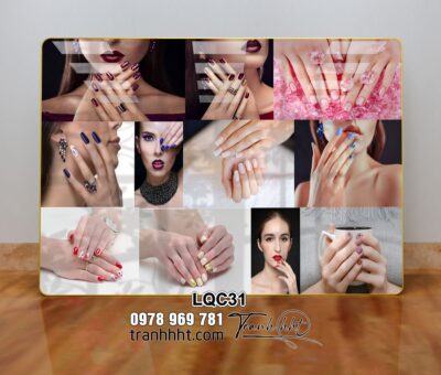 Tranh Phun Xăm Làm Đẹp LQC31