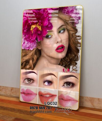 Tranh Phun Xăm Làm Đẹp LQC32