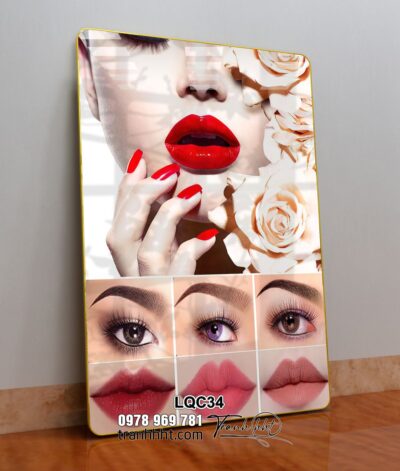 Tranh Phun Xăm Làm Đẹp LQC34