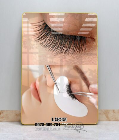 Tranh Phun Xăm Làm Đẹp LQC35