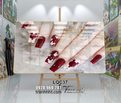Tranh Phun Xăm Làm Đẹp LQC37