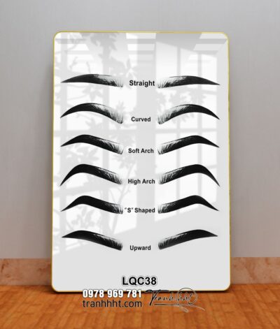 Tranh Phun Xăm Làm Đẹp LQC38