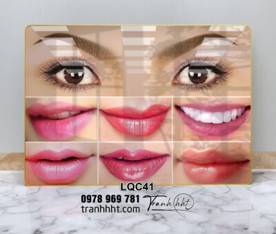 Tranh Phun Xăm Làm Đẹp LQC41