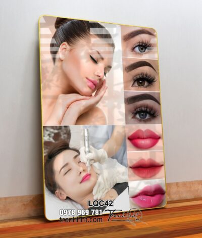 Tranh Phun Xăm Làm Đẹp LQC42