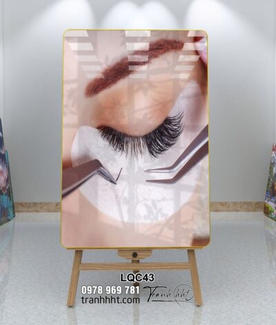 Tranh Phun Xăm Làm Đẹp LQC43