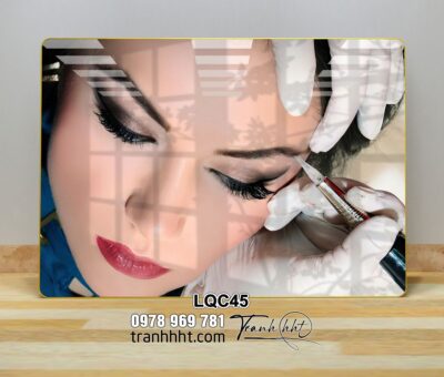 Tranh Phun Xăm Làm Đẹp LQC45