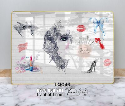 Tranh Phun Xăm Làm Đẹp LQC46