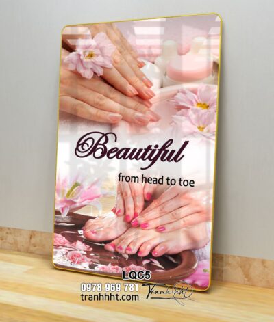 Tranh Phun Xăm Làm Đẹp LQC5