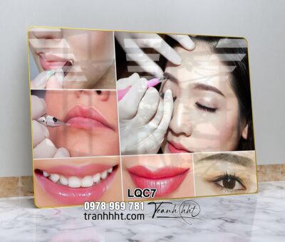 Tranh Phun Xăm Làm Đẹp LQC7