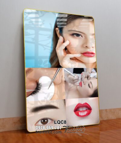 Tranh Phun Xăm Làm Đẹp LQC8