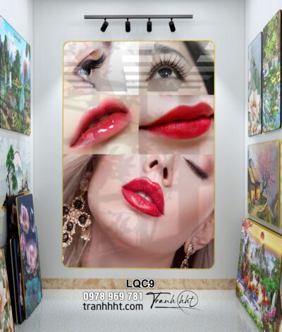 Tranh Phun Xăm Làm Đẹp LQC9