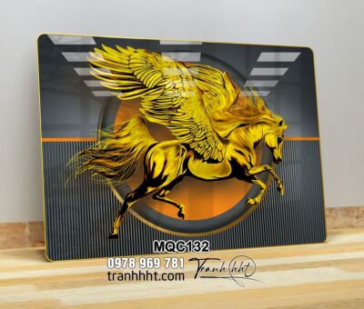 Tranh Ngựa Bát Mã MQC132