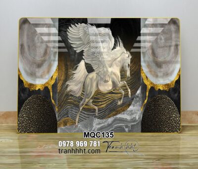 Tranh Ngựa Bát Mã MQC135