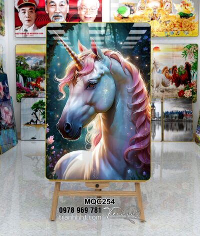 Tranh Ngựa Bát Mã MQC254