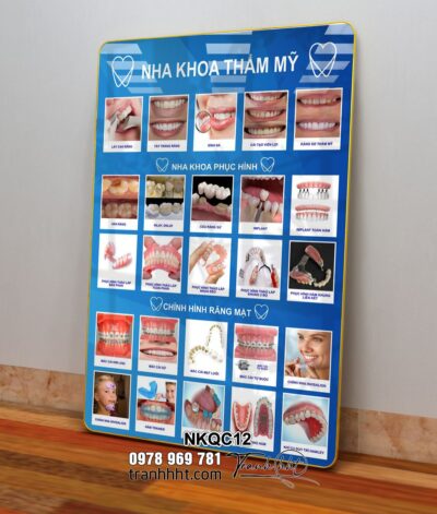 Tranh Nha Khoa NKQC12