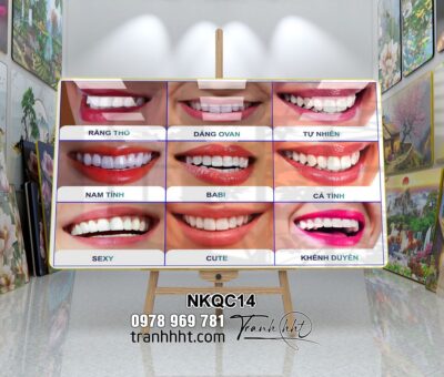 Tranh Nha Khoa NKQC14