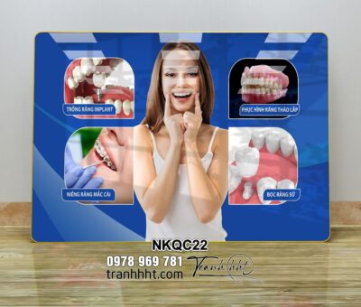 Tranh Nha Khoa NKQC22