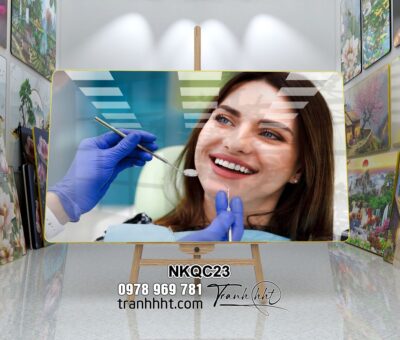 Tranh Nha Khoa NKQC23