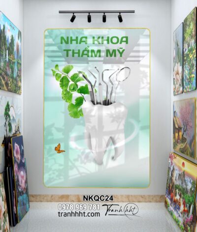 Tranh Nha Khoa NKQC24