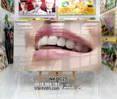 Tranh Nha Khoa NKQC25
