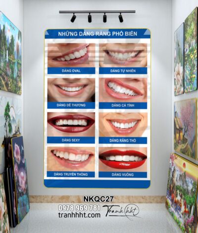 Tranh Nha Khoa NKQC27